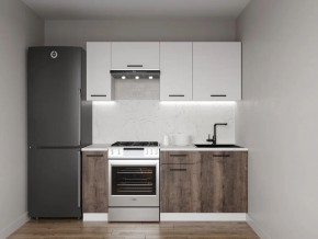 Кухонный гарнитур Старое Дерево 1800 (Стол. 38мм) в Урае - uray.ok-mebel.com | фото