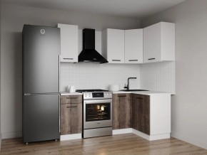Кухонный гарнитур Старое Дерево 2000*1200 (Стол. 26мм) в Урае - uray.ok-mebel.com | фото