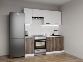 Кухонный гарнитур Старое Дерево 2000 (Стол. 26мм) в Урае - uray.ok-mebel.com | фото
