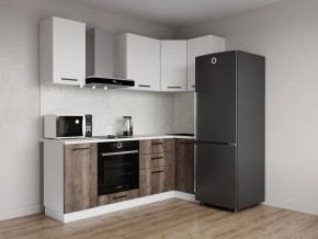 Кухонный гарнитур Старое Дерево 2200*1000 (Стол. 38мм) в Урае - uray.ok-mebel.com | фото