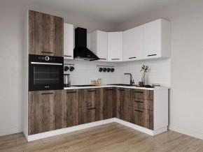 Кухонный гарнитур Старое Дерево 2400*1600 (Стол. 38мм) в Урае - uray.ok-mebel.com | фото