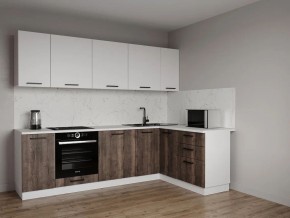 Кухонный гарнитур Старое Дерево 2600*1600 (Стол. 38мм) в Урае - uray.ok-mebel.com | фото