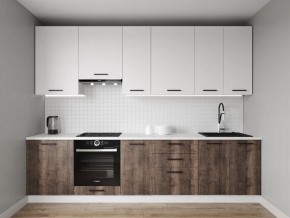 Кухонный гарнитур Старое Дерево 3000 h950 (Стол. 26мм) в Урае - uray.ok-mebel.com | фото