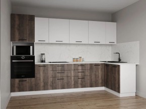 Кухонный гарнитур Старое Дерево 3200*1400 (Стол. 26мм) в Урае - uray.ok-mebel.com | фото