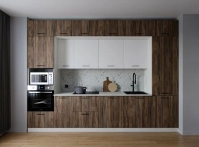 Кухонный гарнитур Старое Дерево 3400 (Стол. 26мм) в Урае - uray.ok-mebel.com | фото