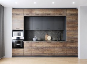 Кухонный гарнитур Трансильвания 3400 (Стол. 26мм) в Урае - uray.ok-mebel.com | фото