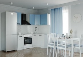 Кухонный гарнитур угловой Капри 2000х1200 (Стол. 38мм) в Урае - uray.ok-mebel.com | фото