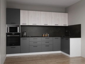 Кухонный гарнитур угловой Санторини 3200*1400 (Стол. 38мм) в Урае - uray.ok-mebel.com | фото