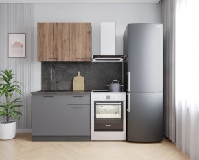 Кухонный гарнитур Умбра 1000 (Стол. 38мм) в Урае - uray.ok-mebel.com | фото