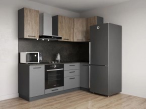 Кухонный гарнитур Умбра 2200*1000 (Стол. 26мм) в Урае - uray.ok-mebel.com | фото