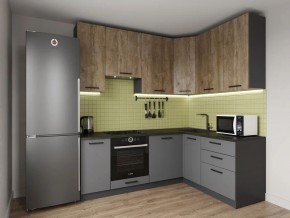 Кухонный гарнитур Умбра 2200*1600 h950 (Стол. 26мм) в Урае - uray.ok-mebel.com | фото