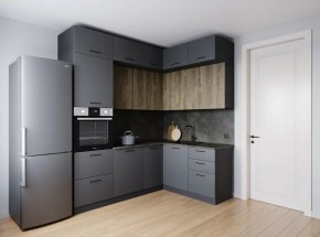 Кухонный гарнитур Умбра 2200*1700 (Стол. 38мм) в Урае - uray.ok-mebel.com | фото