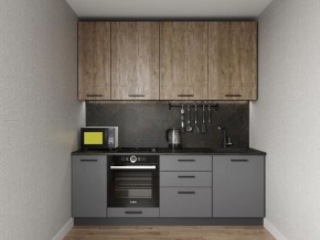 Кухонный гарнитур Умбра 2200 h950 (Стол. 26мм) в Урае - uray.ok-mebel.com | фото