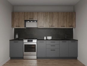 Кухонный гарнитур Умбра 3000 (Стол. 38мм) в Урае - uray.ok-mebel.com | фото