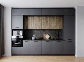Кухонный гарнитур Умбра 3400 (Стол. 26мм) в Урае - uray.ok-mebel.com | фото
