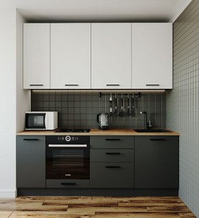 Кухонный гарнитур Вегас 2200 (Стол. 38мм) в Урае - uray.ok-mebel.com | фото
