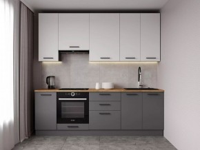 Кухонный гарнитур Вегас 2400 мм (верх 950 мм) стол. 38 мм в Урае - uray.ok-mebel.com | фото 2