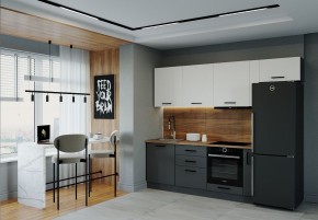 Кухонный гарнитур Вегас 2550 (Стол. 38мм) в Урае - uray.ok-mebel.com | фото