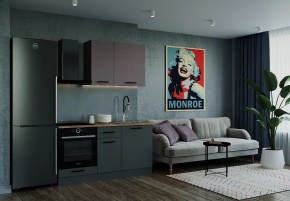 Кухонный гарнитур Виола 1600 (Стол. 38мм) в Урае - uray.ok-mebel.com | фото