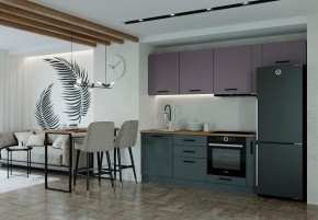 Кухонный гарнитур Виола 2550 (Стол. 26мм) в Урае - uray.ok-mebel.com | фото