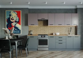 Кухонный гарнитур Виола 3000 (Стол. 26мм) в Урае - uray.ok-mebel.com | фото