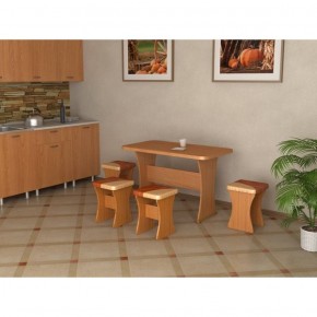 Кухонный стол и 4 табурета Титул в Урае - uray.ok-mebel.com | фото