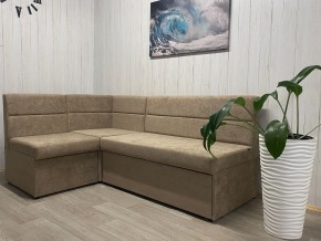 Кухонный уголок Уют-ЛЮКС со спальным местом (ППУ) велюр Comfort 03 в Урае - uray.ok-mebel.com | фото