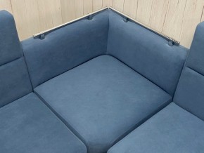 Кухонный уголок УЮТ низкий сектор (ППУ) велюр Modus 18 в Урае - uray.ok-mebel.com | фото 3