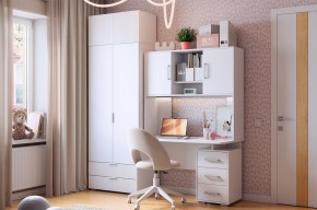 ЛАЙТ 2 Надстройка стола компьютерного (1200) в Урае - uray.ok-mebel.com | фото