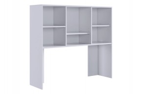 ЛАЙТ 2 Надстройка стола компьютерного (1200) в Урае - uray.ok-mebel.com | фото 5