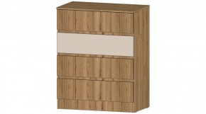 ЛЕНОРА Комод 4 ящика (кашемир) в Урае - uray.ok-mebel.com | фото