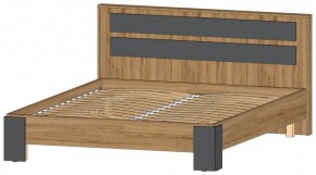 ЛЕНОРА Спальный гарнитур (модульный) графит в Урае - uray.ok-mebel.com | фото 4