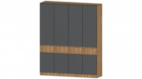 ЛЕНОРА Спальный гарнитур (модульный) графит в Урае - uray.ok-mebel.com | фото 8