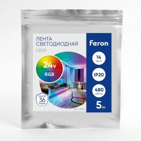 Лента светодиодная Feron LS531 48946 в Урае - uray.ok-mebel.com | фото 3