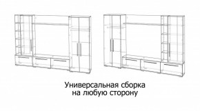 ЛЕВАНТЕ Гостиная в Урае - uray.ok-mebel.com | фото 4