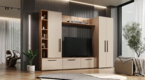 ЛЕВАНТЕ Гостиная (дуб вотан/кашемир) в Урае - uray.ok-mebel.com | фото