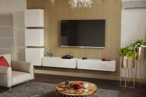 ЛИНДА Гостиная (Белый/Белый) в Урае - uray.ok-mebel.com | фото 3
