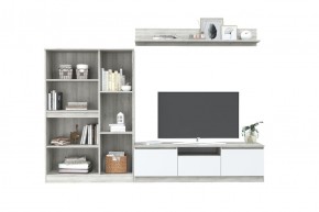 ЛОРИ Гостиная (дуб серый/белый) в Урае - uray.ok-mebel.com | фото 2