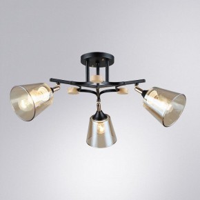 Люстра на штанге Arte Lamp Glassy A5078PL-3BK в Урае - uray.ok-mebel.com | фото 2