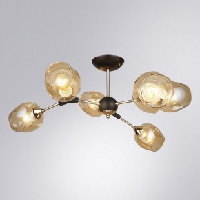 Люстра на штанге Arte Lamp Seppia A4211PL-6BK в Урае - uray.ok-mebel.com | фото 2