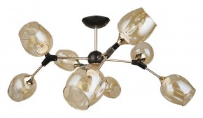 Люстра на штанге Arte Lamp Seppia A4211PL-8BK в Урае - uray.ok-mebel.com | фото