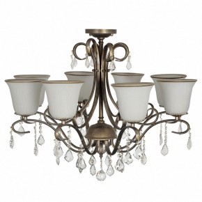 Люстра на штанге Arti Lampadari Borgese Borgese E 1.1.8.602 GB в Урае - uray.ok-mebel.com | фото