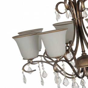 Люстра на штанге Arti Lampadari Borgese Borgese E 1.1.8.602 GB в Урае - uray.ok-mebel.com | фото 5