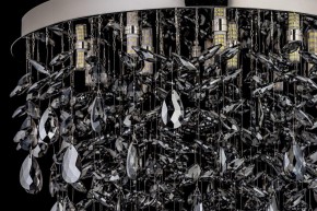 Люстра на штанге Arti Lampadari Flusso Nickel Flusso H 1.4.55.639 N в Урае - uray.ok-mebel.com | фото 4