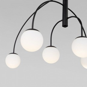 Люстра на штанге Eurosvet Cenacolo 30179/6 черный в Урае - uray.ok-mebel.com | фото 4