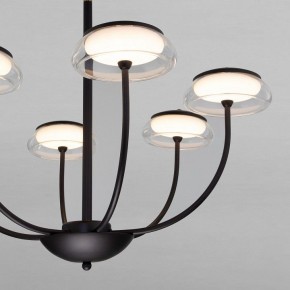 Люстра на штанге Eurosvet Fungo 50388 LED черный в Урае - uray.ok-mebel.com | фото 5