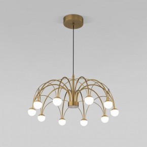 Люстра на штанге Eurosvet Ragno 90030/10 LED золото в Урае - uray.ok-mebel.com | фото 2