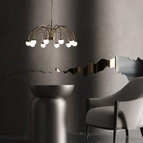 Люстра на штанге Eurosvet Ragno 90030/10 LED золото в Урае - uray.ok-mebel.com | фото 6