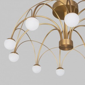 Люстра на штанге Eurosvet Ragno 90031/10 LED золото в Урае - uray.ok-mebel.com | фото 7