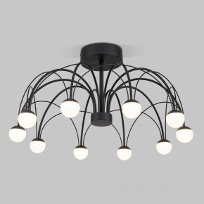 Люстра на штанге Eurosvet Ragno 90035/10 LED черный в Урае - uray.ok-mebel.com | фото 2